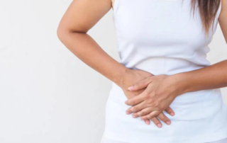 Persona con litiasis vesicular