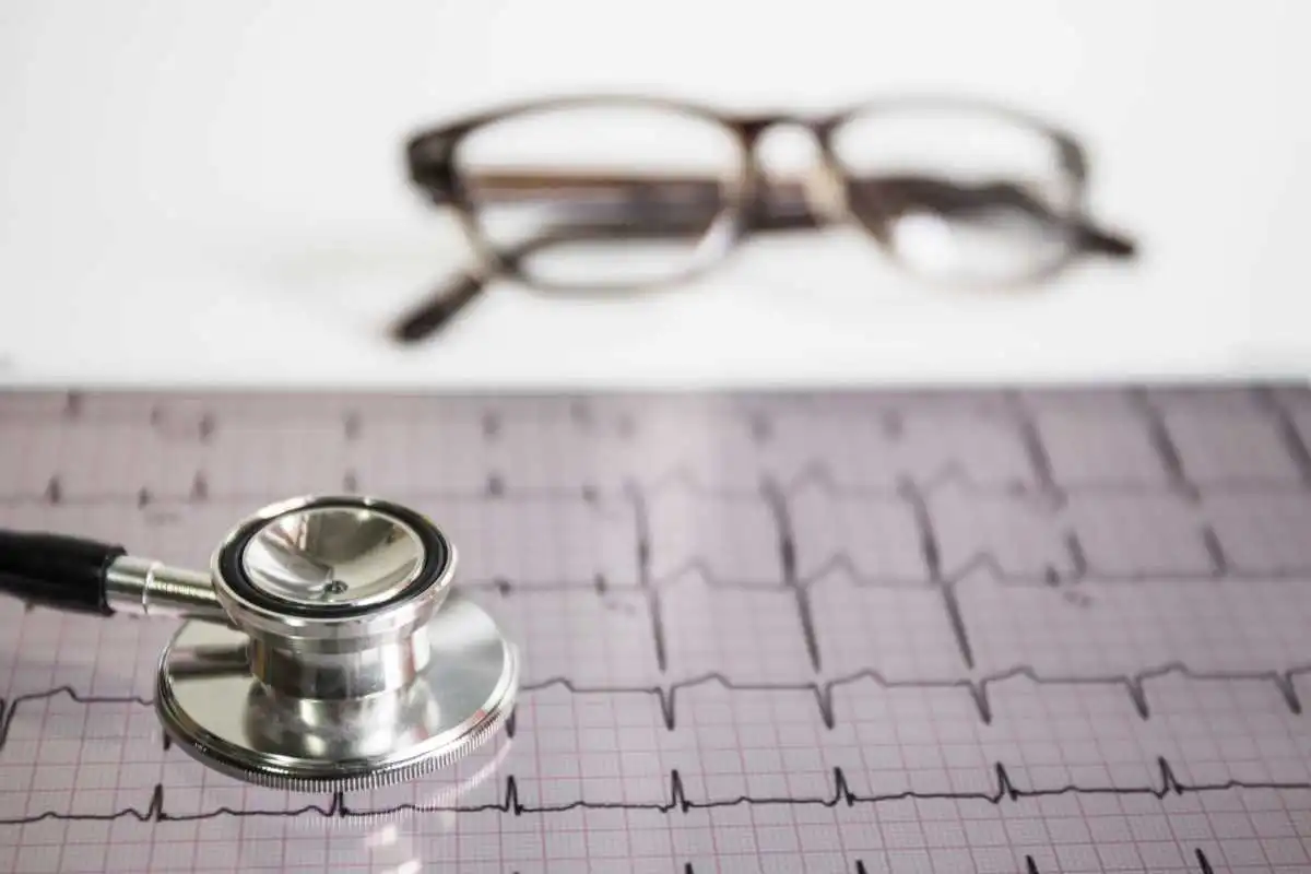 Imagen de un electrocardiograma