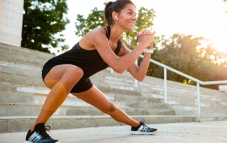 persona haciendo ejercicio fisico por su salud cardiovascular