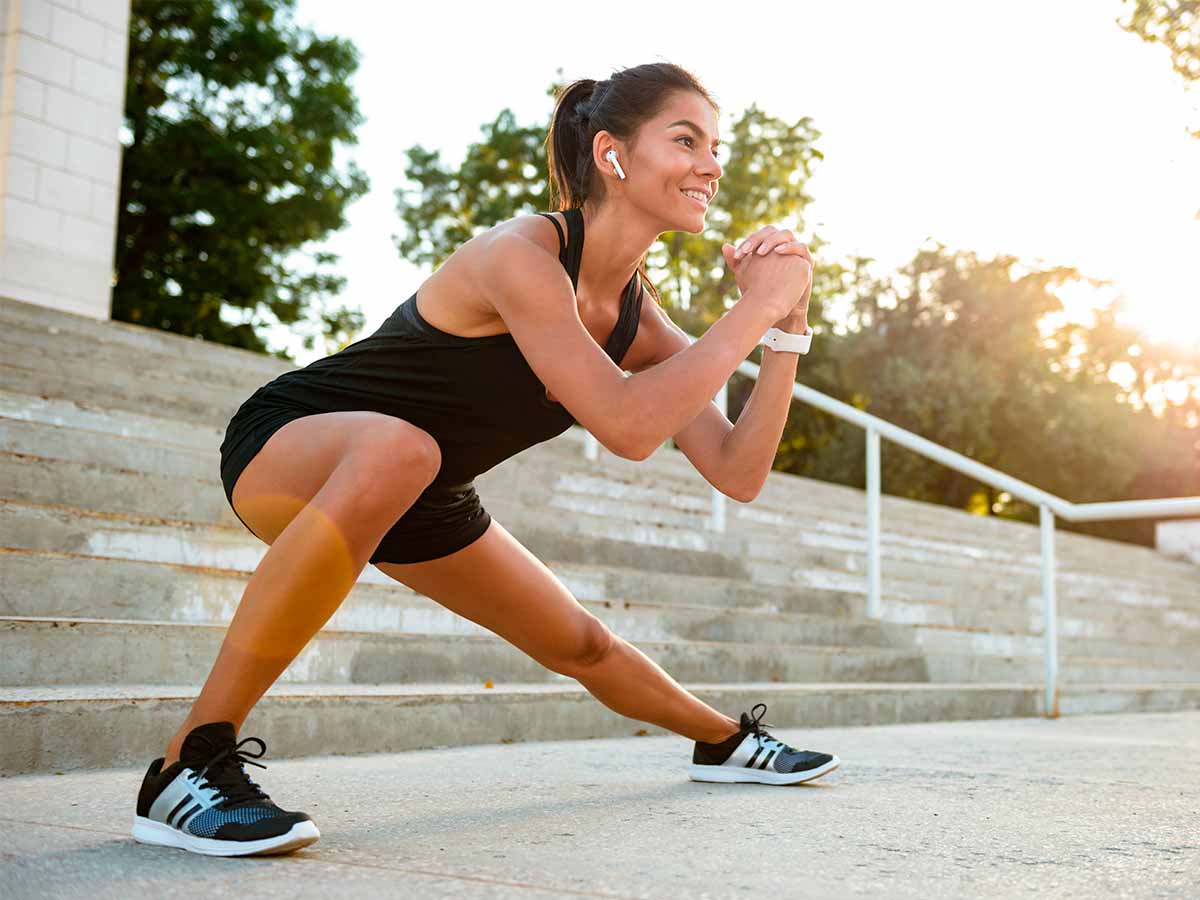 persona haciendo ejercicio fisico por su salud cardiovascular