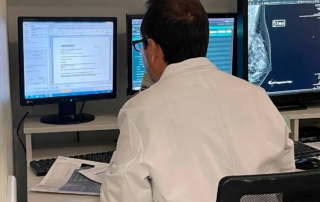 pruebas y procedimientos utilizados para diagnosticar cancer de mama