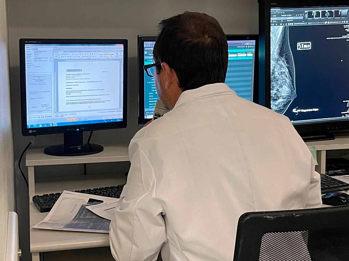 pruebas y procedimientos utilizados para diagnosticar cancer de mama