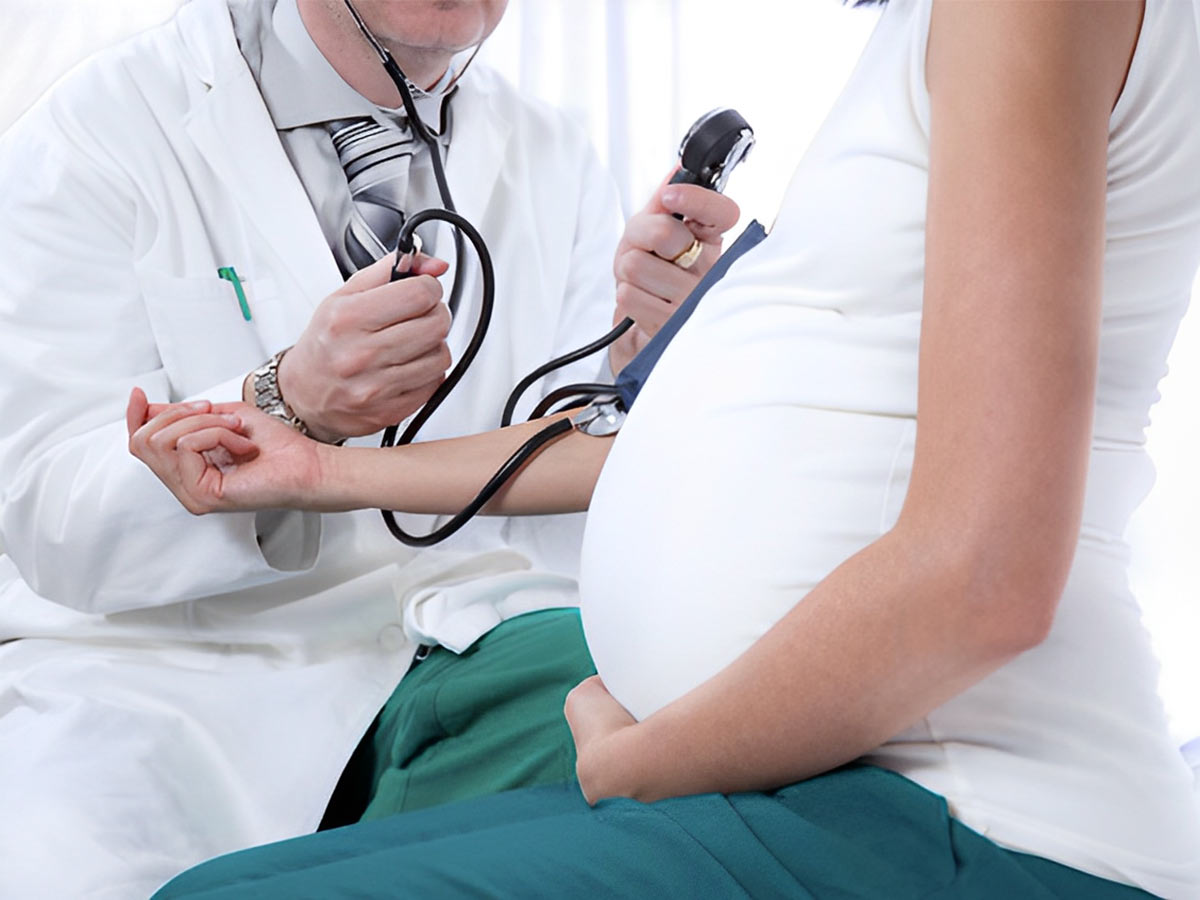 Presión alta o hipertensión en el embarazo