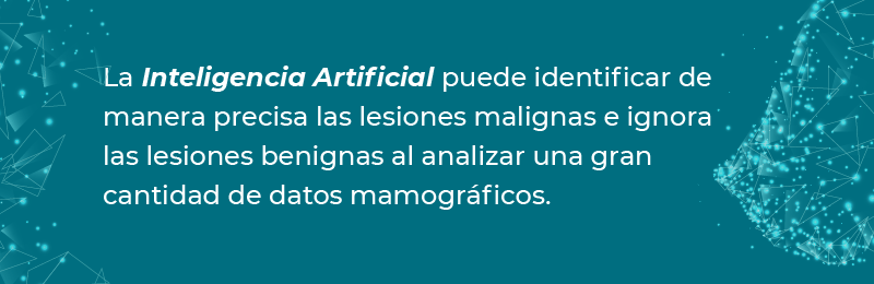 inteligencia artificial en mamografía