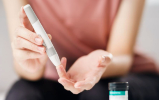 Paciente con hiperglucemia