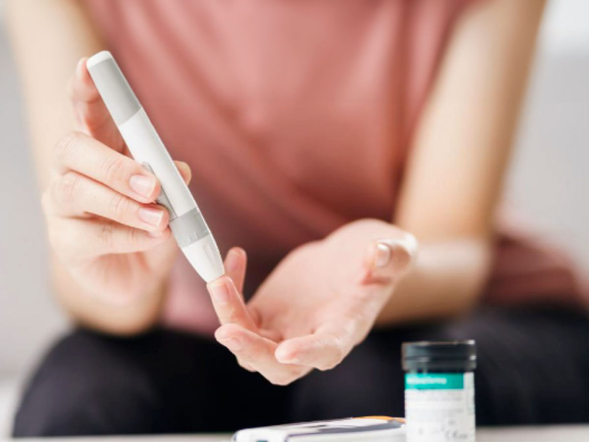 Paciente con hiperglucemia