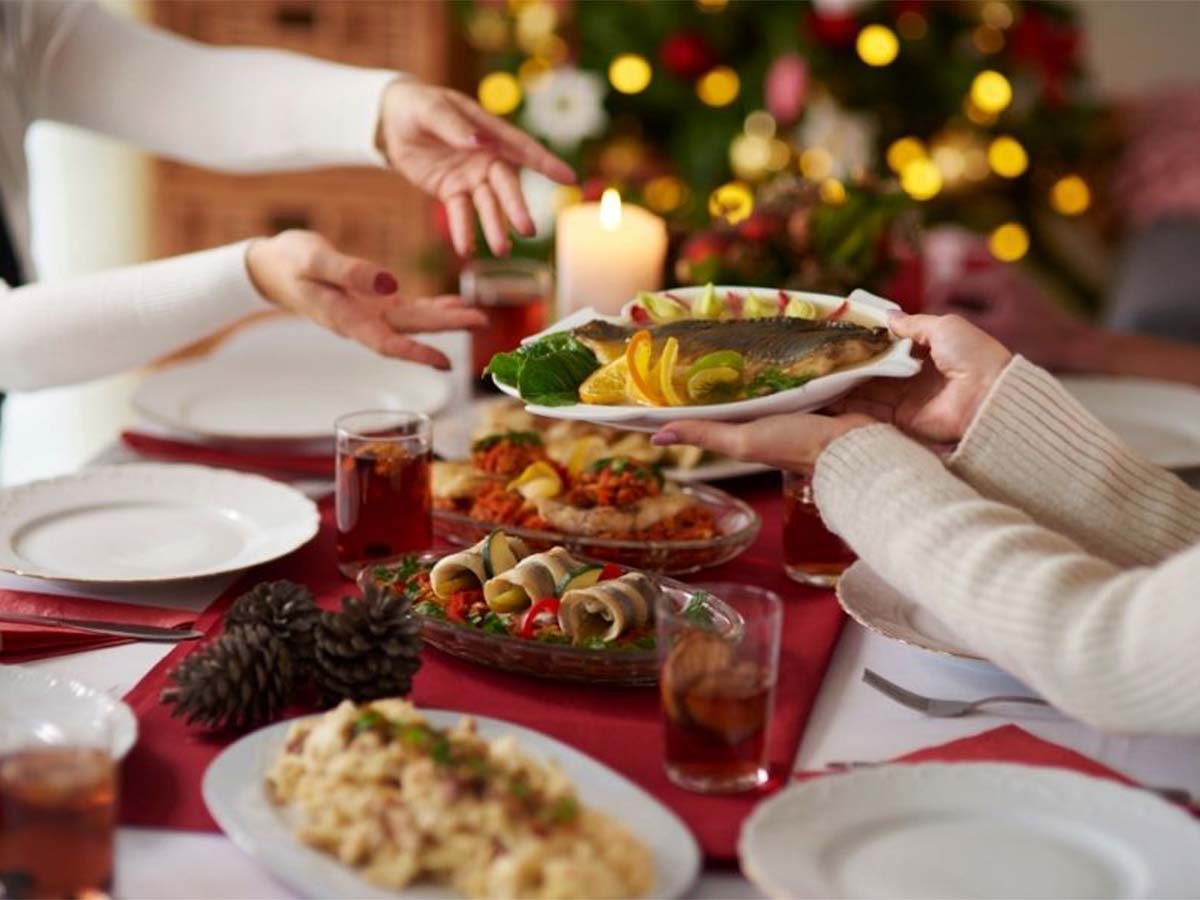 Comidas de navidad en argentina saludables