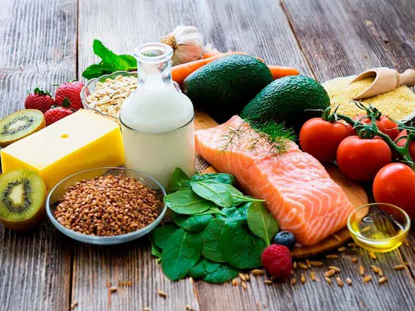 diversos alimentos para ganar masa muscular