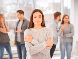 Grupo de personas con agorafobia