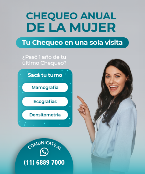 Banner Diagnóstico Rojas chequeo anual mujer