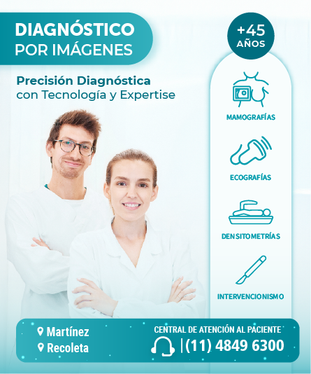 Banner Diagnóstico Rojas reservá tu turno