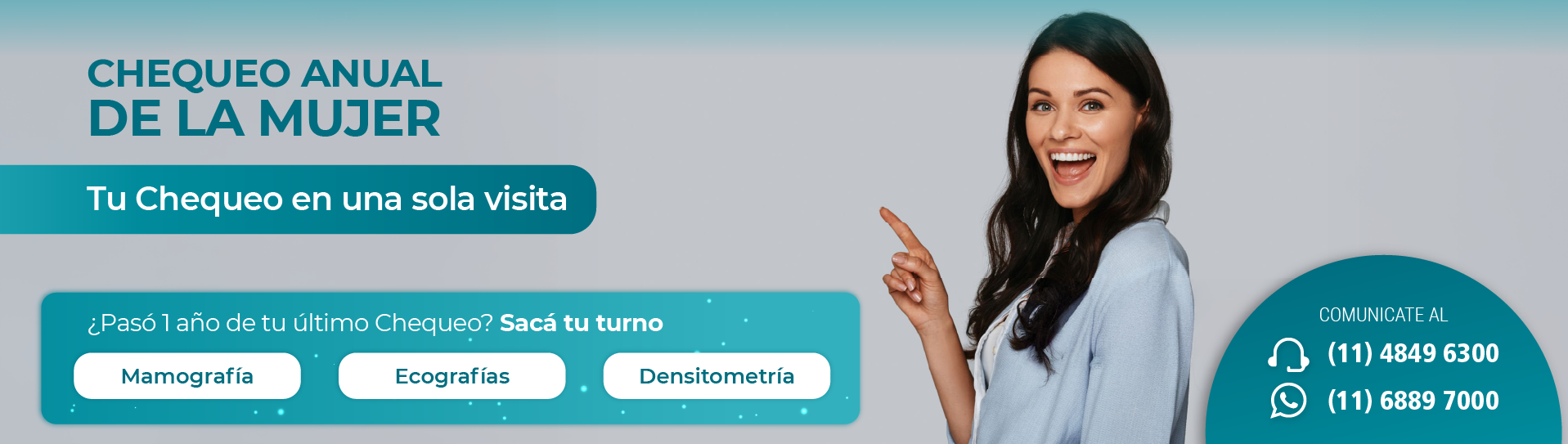 Banner Diagnóstico Rojas chequeo anual mujer