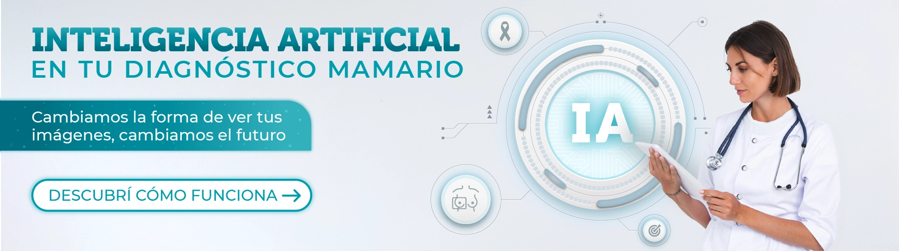 IA en Mamografías Diagnóstico Rojas