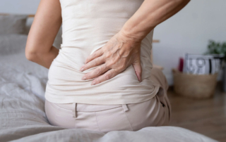 Paciente con dolor en el nervio ciático