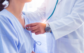 Paciente en consulta por shock cardiogénico