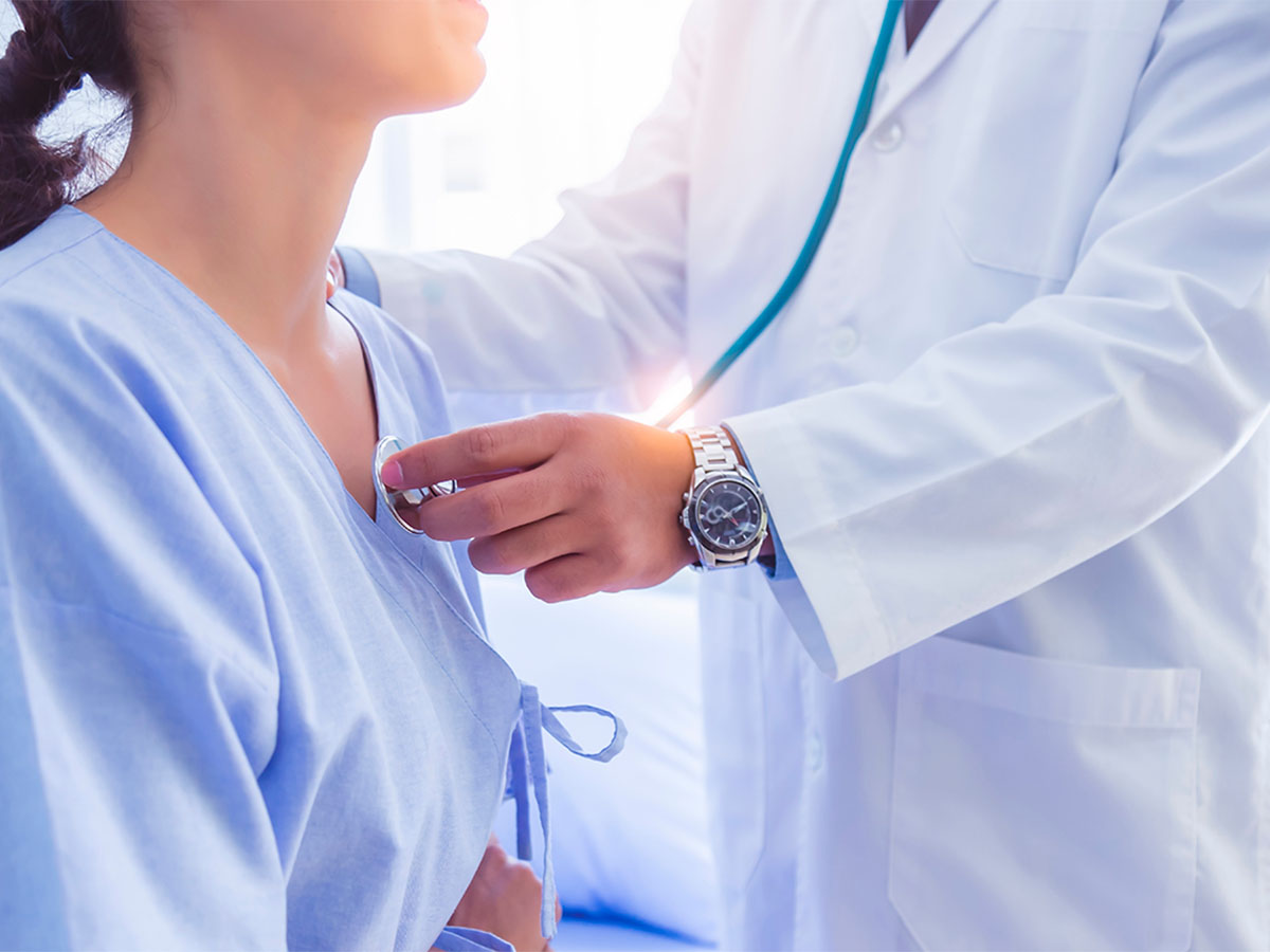 Paciente en consulta por shock cardiogénico