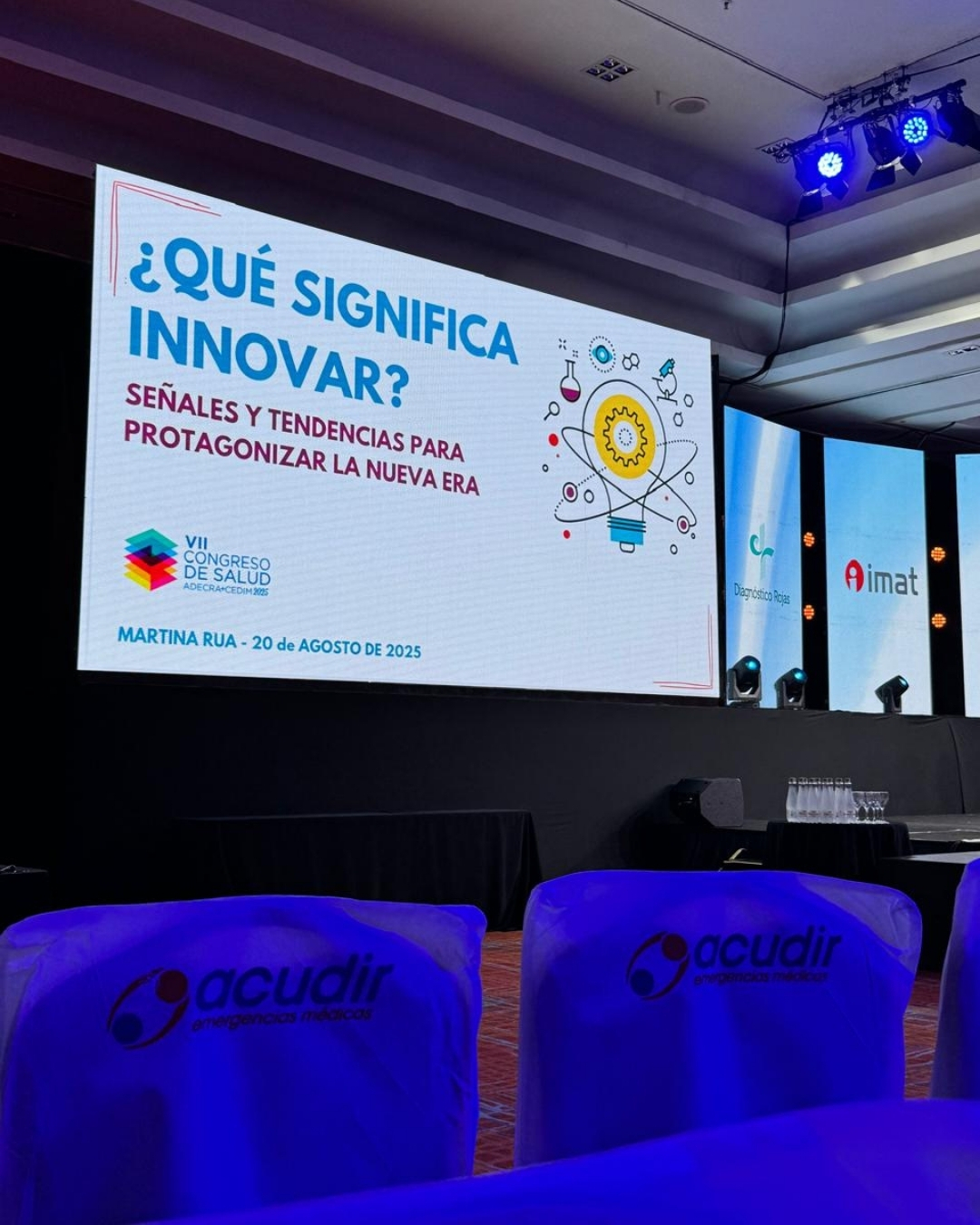 Presentación en el Congreso de Adecra+Cedim 2025