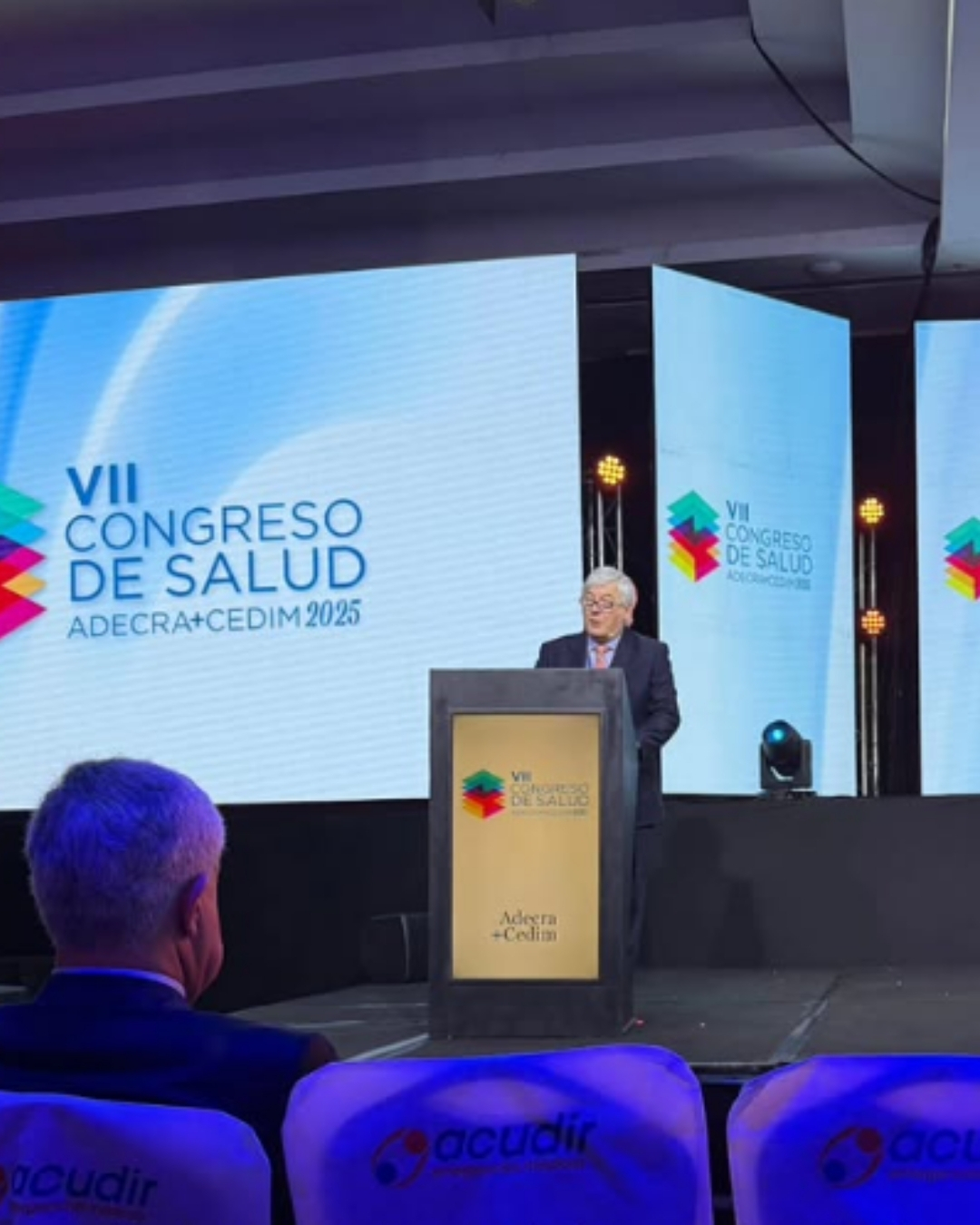 Congreso de Salud organizado por Adecra+Cedim