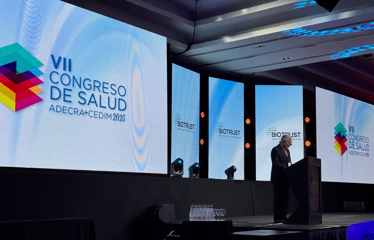 Participación de Diagnóstico Rojas en el Congreso de Adecra+Cedim 2025