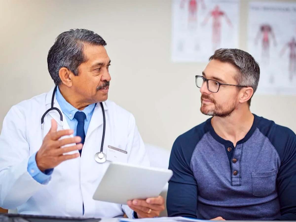 Paciente en consulta por azoospermia