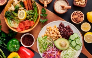 Alimentos en el veganismo