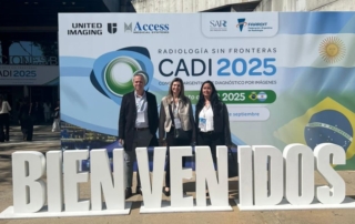 Diagnóstico Rojas participó del CADI 2025