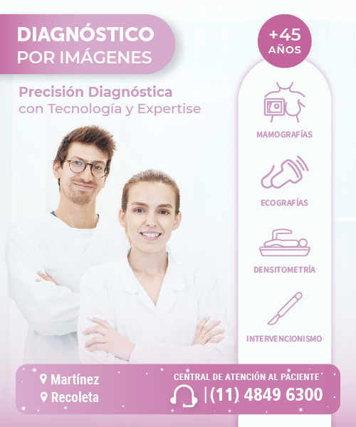 Banner Diagnóstico Rojas reservá tu turno
