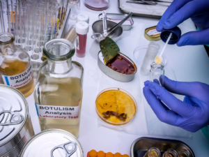 Analisis para detectar botulismo