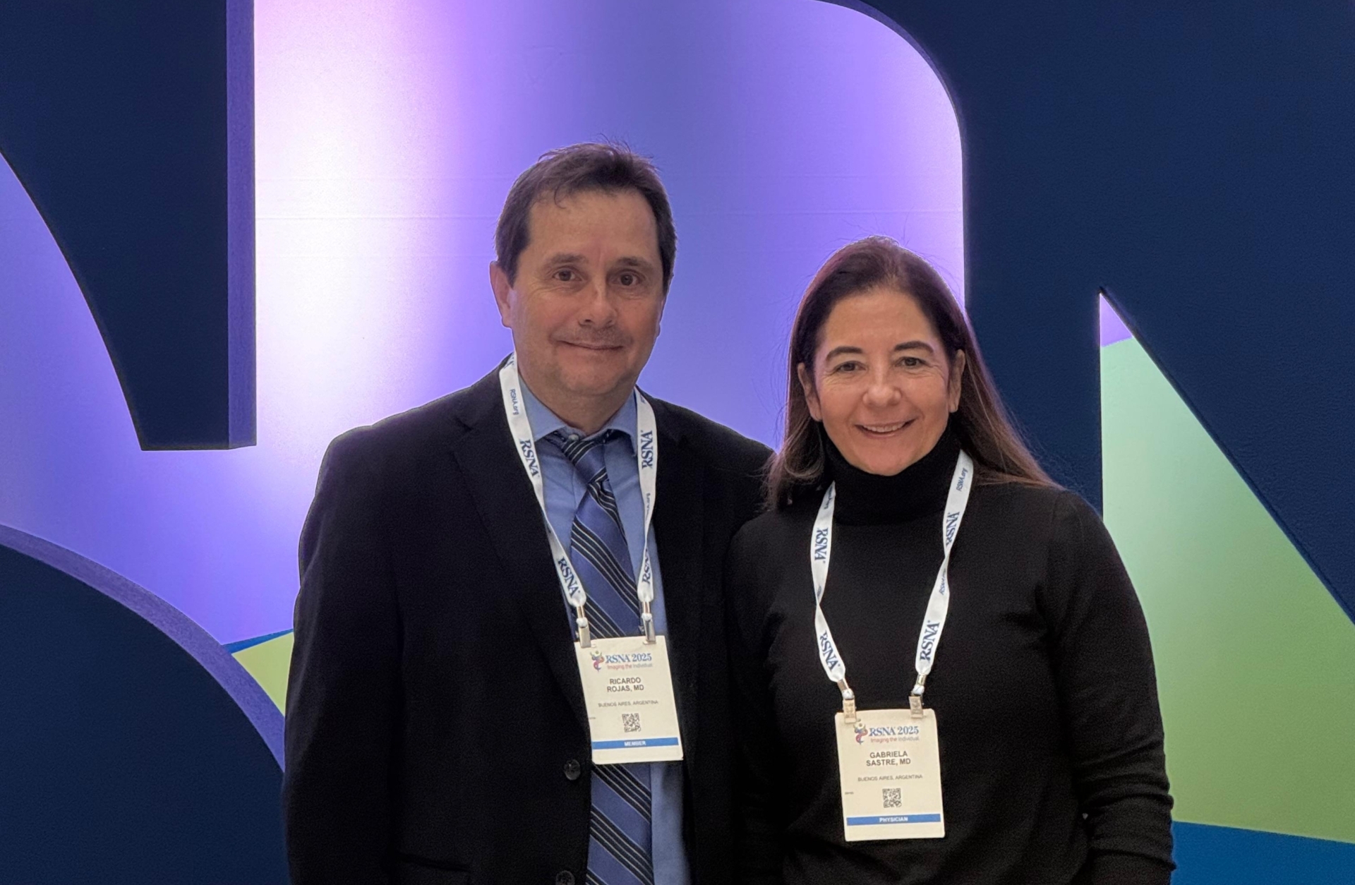 Participamos del RSNA 2025 Nuestros médicos en RSNA 25