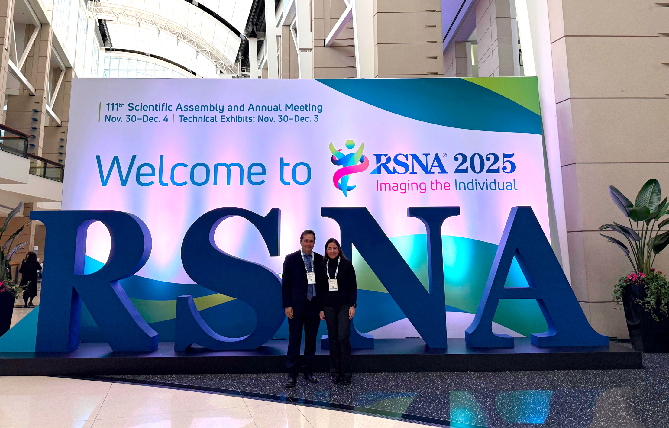 Diagnóstico Rojas en RSNA 2025