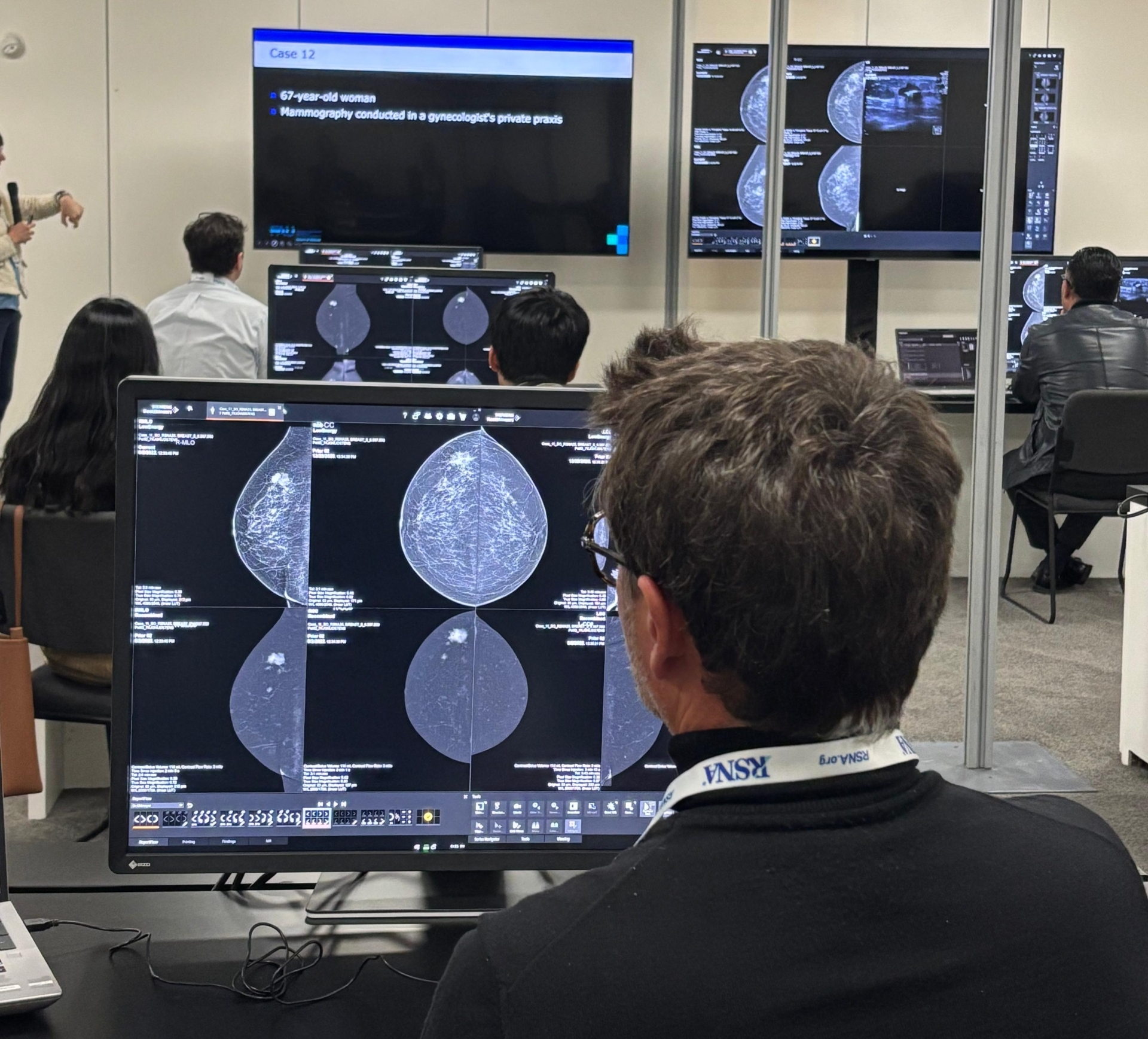 Diagnóstico Rojas en RSNA 2025 Diagnóstico Rojas participa en RSNA 2025