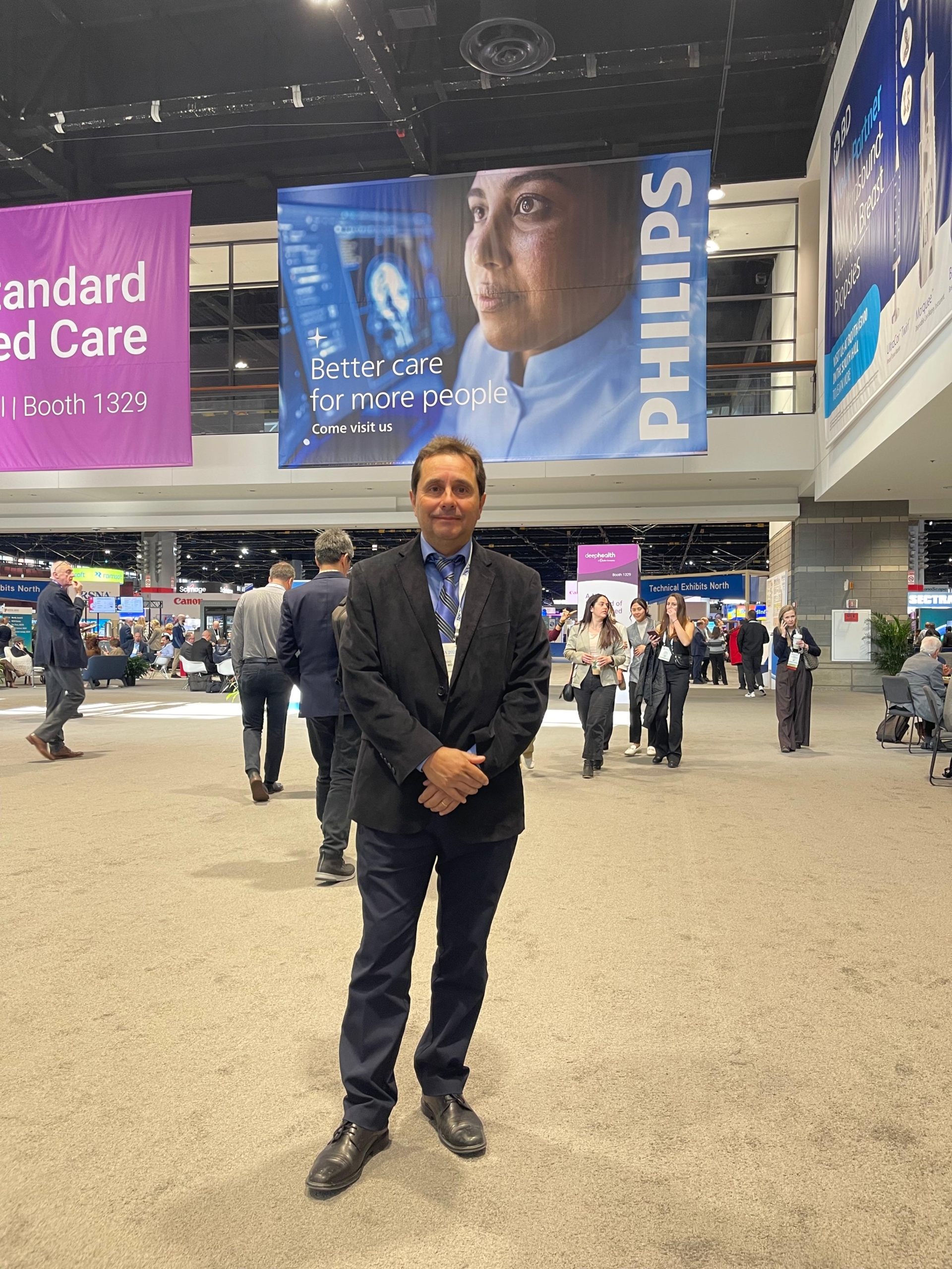 RSNA 2025 en imágenes Diagnóstico Rojas en RSNA 2025