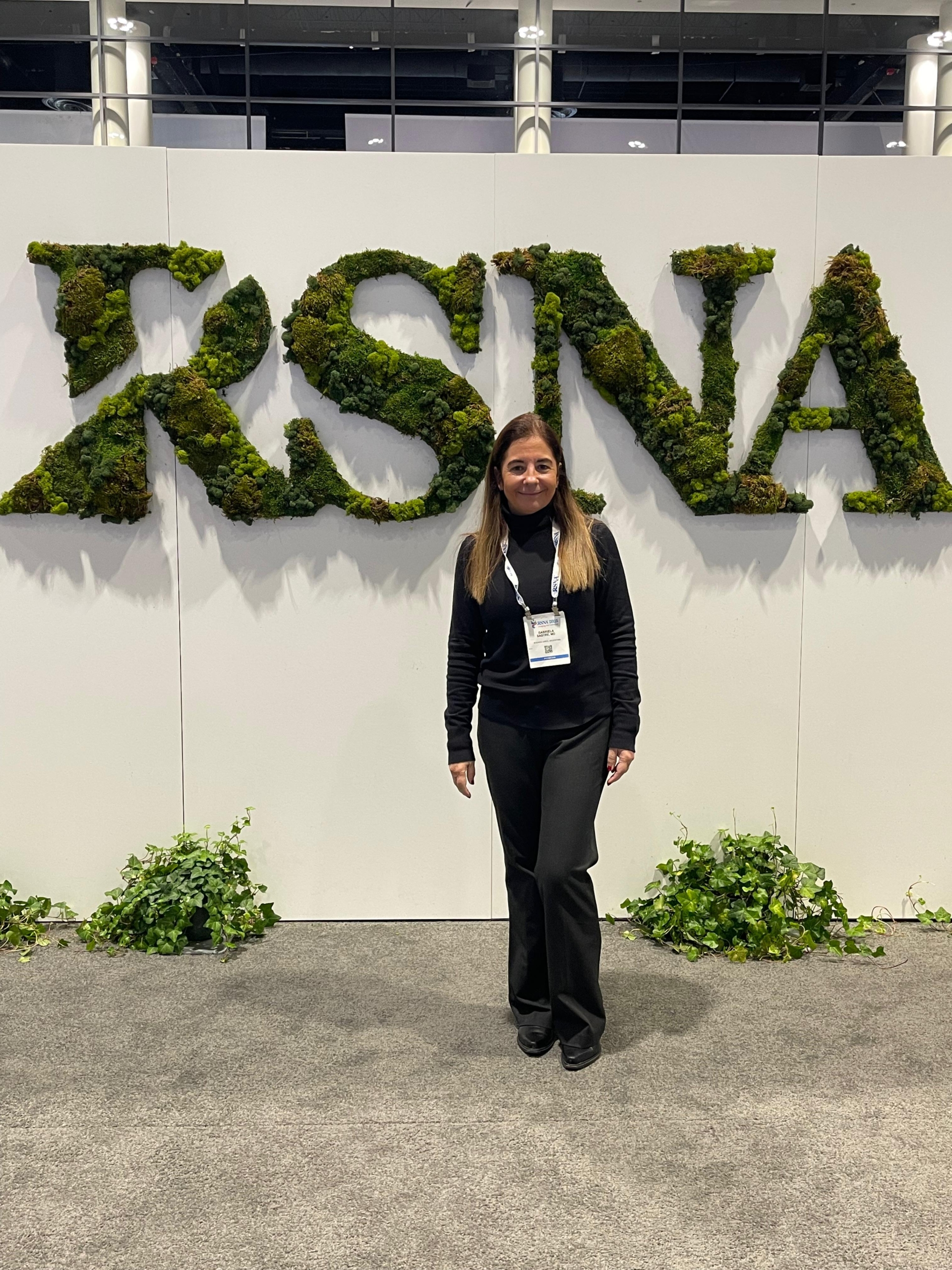 RSNA 2025 en imágenes Diagnóstico Rojas en RSNA 2025