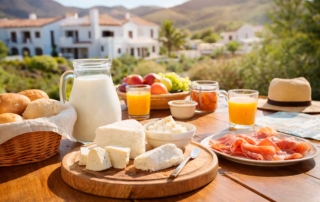 Comidas que pueden causarte brucelosis en tus vacaciones