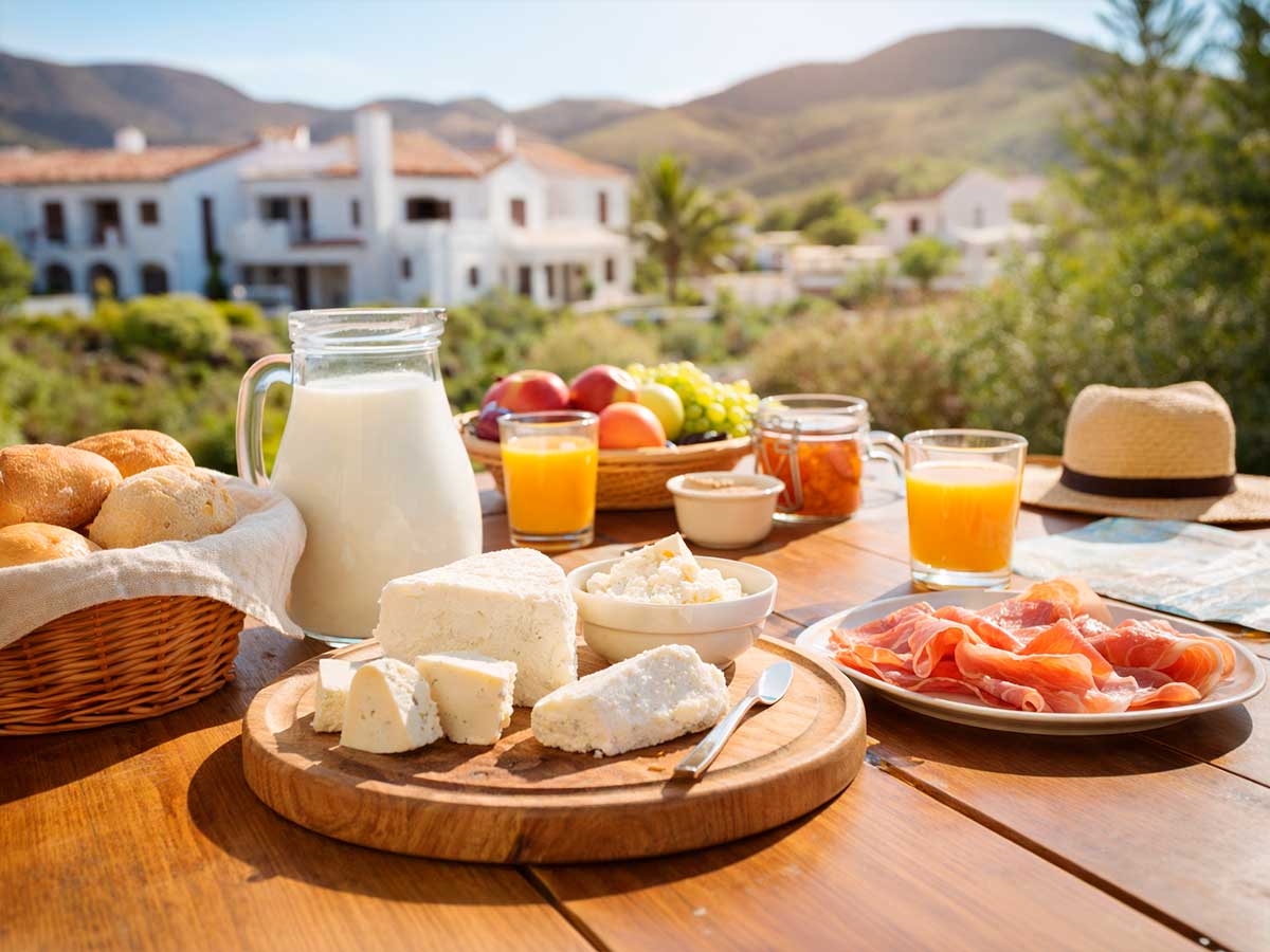 Comidas que pueden causarte brucelosis en tus vacaciones