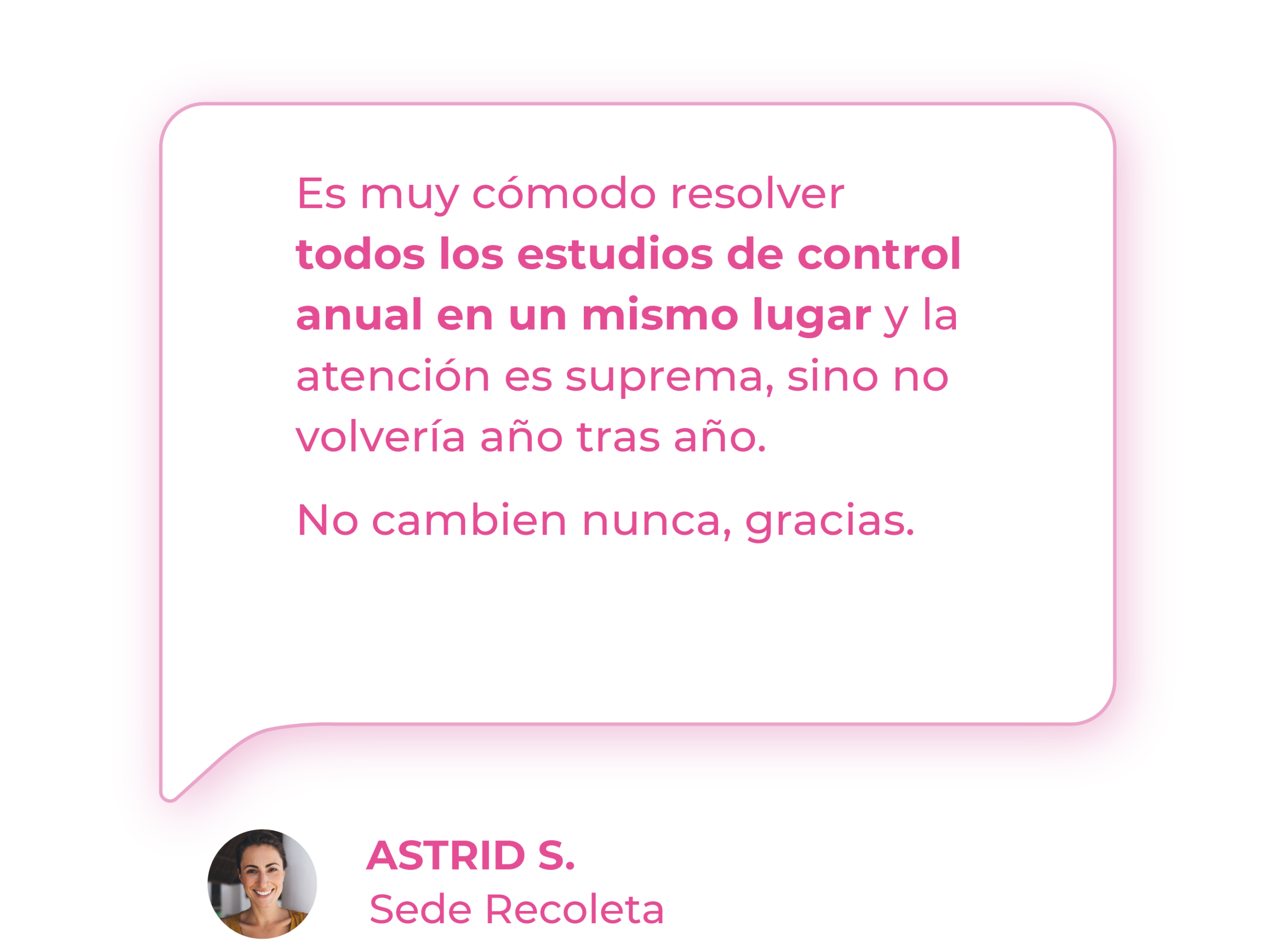 Reseñas de pacientes en Diagnóstico Rojas