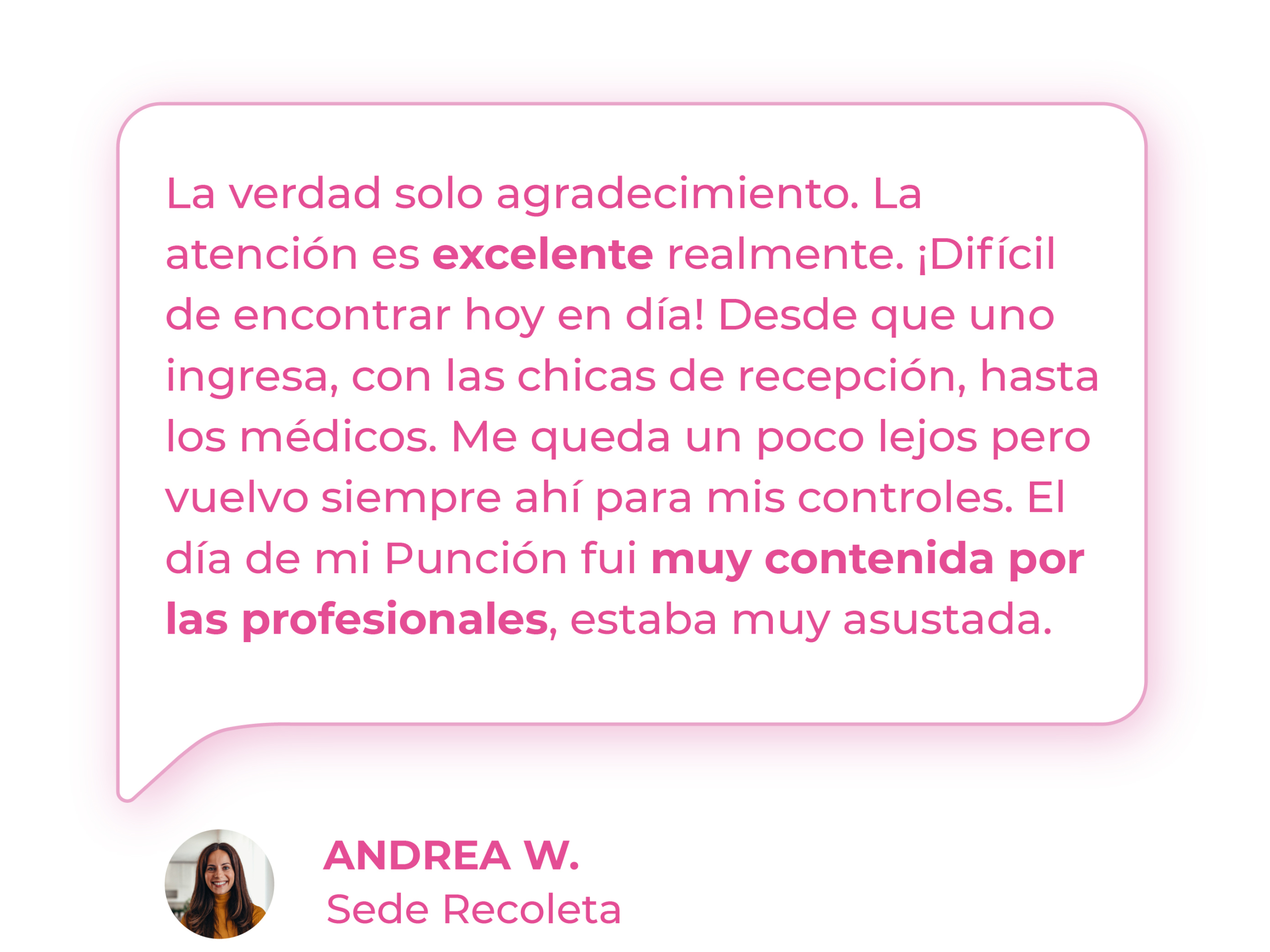 Reseñas de pacientes en Diagnóstico Rojas