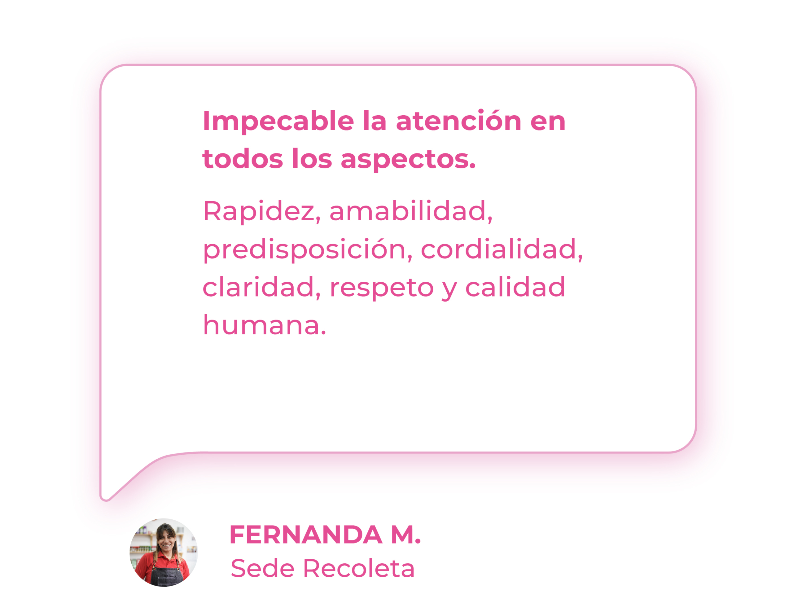 Reseñas de pacientes en Diagnóstico Rojas